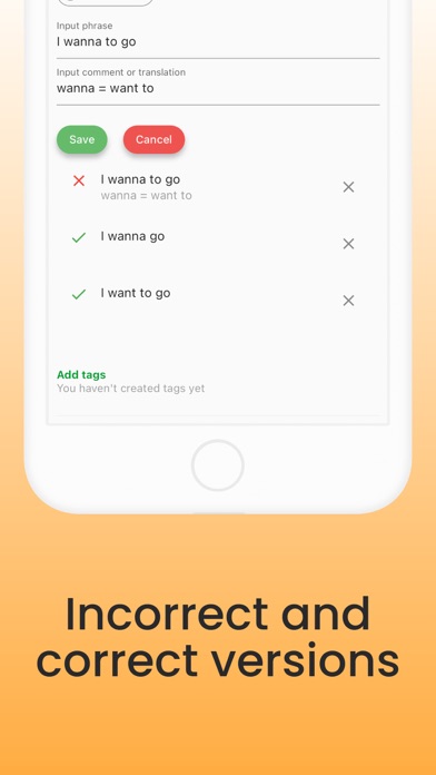 Phrasebook - language learning screenshot 4