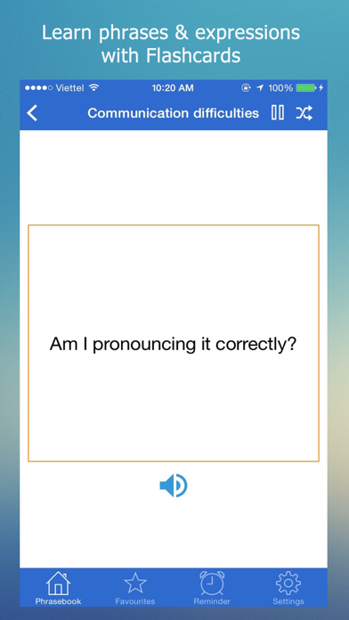 Phrasebook: Learn to Speak English screenshot 2
