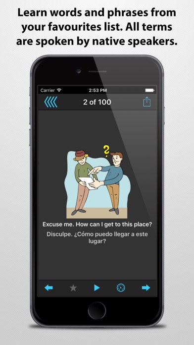 Phrasebook - over 30 languages screenshot 2