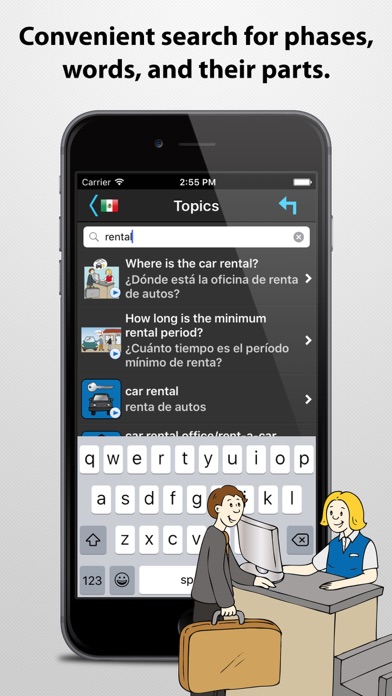 Phrasebook - over 30 languages screenshot 1