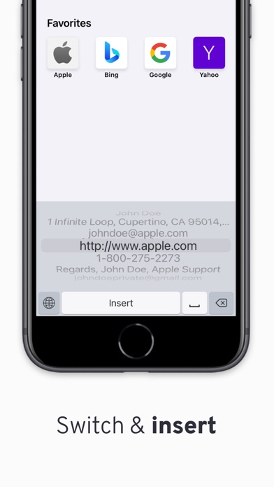Phraser - Paste Keyboard screenshot 2