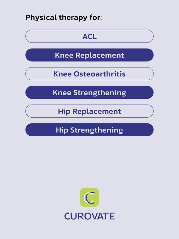 Physical Therapy: ACL & Knee screenshot 9