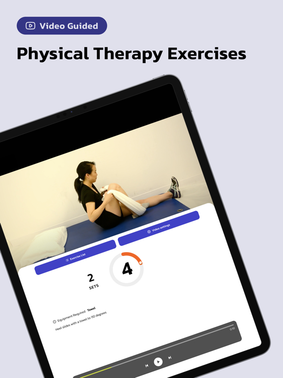 Physical Therapy: ACL & Knee screenshot 10