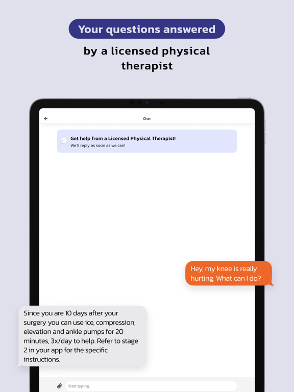 Physical Therapy: ACL & Knee screenshot 6