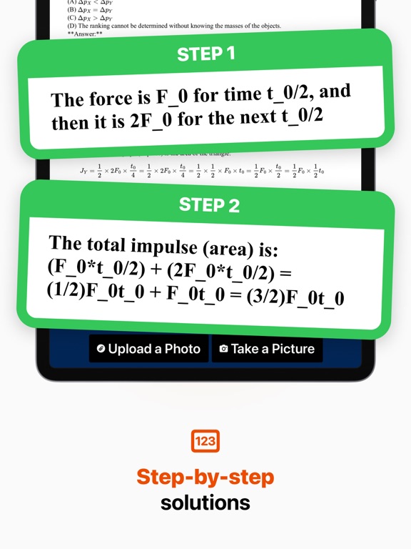 Physics AI - Problem Solver screenshot 2
