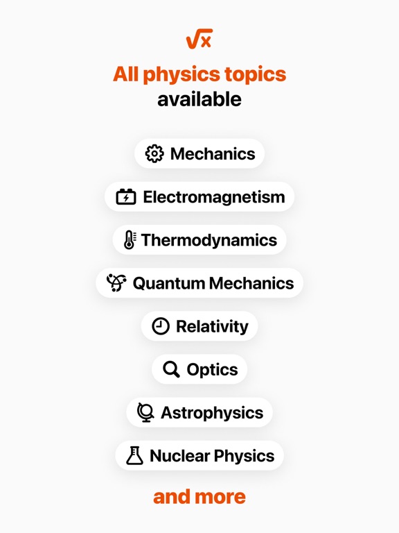 Physics AI - Problem Solver screenshot 1
