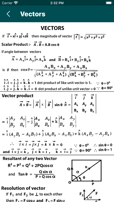 Physics Formula screenshot 3
