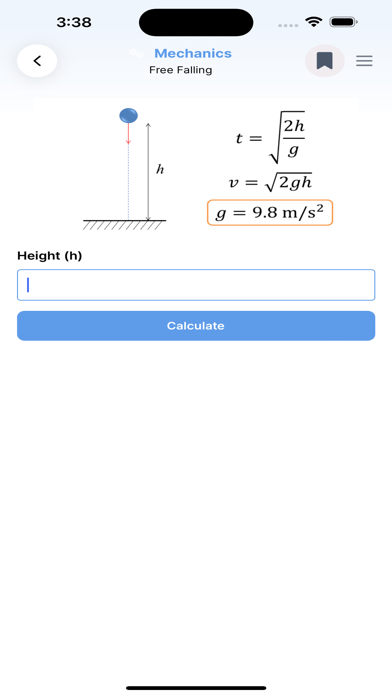 Physics Formulas Lite screenshot 3