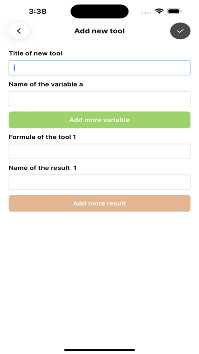 Physics Formulas Lite screenshot 2