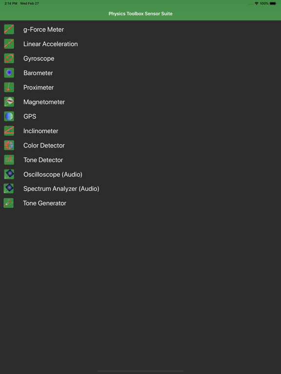 Physics Toolbox Sensor Suite screenshot 3