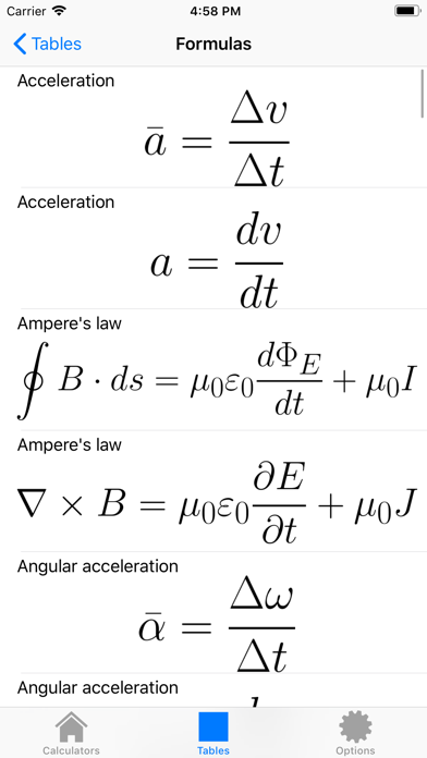 Physics Toolkit screenshot 2