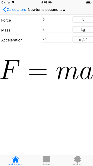 Physics Toolkit screenshot 3