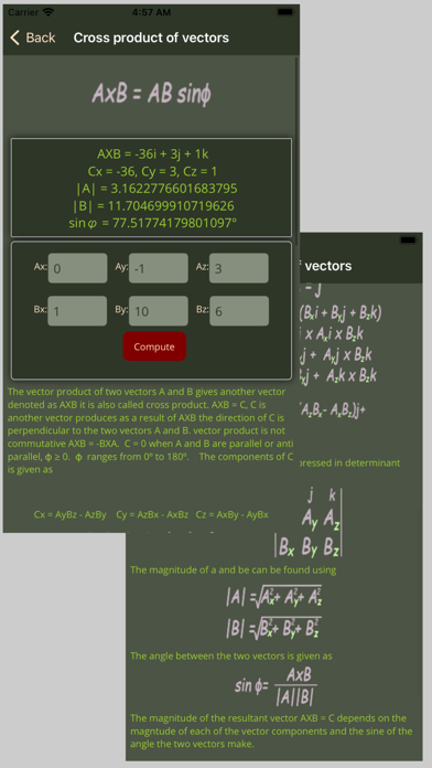 PhysicsLab - Calculator lite screenshot 4