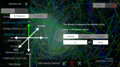 PhySim Lab screenshot 2
