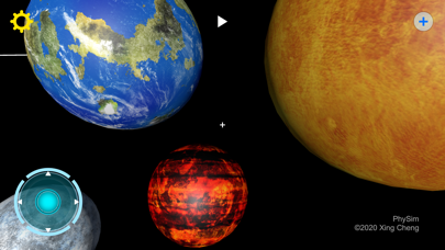 PhySim Lab screenshot 4