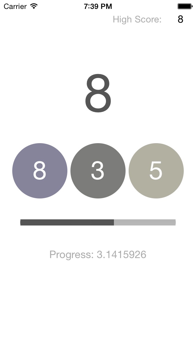 Pi Genius screenshot 2