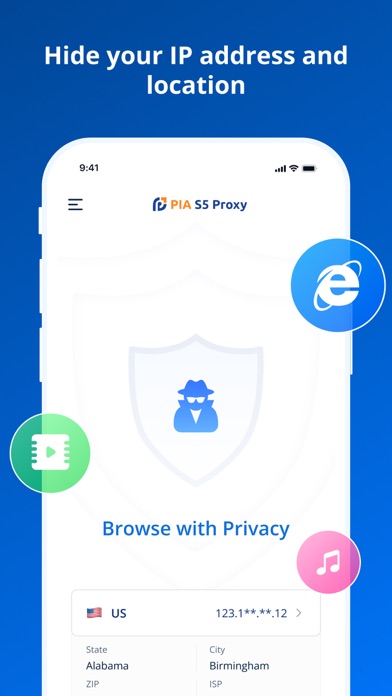 PIA S5 Control screenshot 5