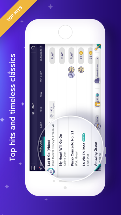 Piano app by Yokee screenshot 1