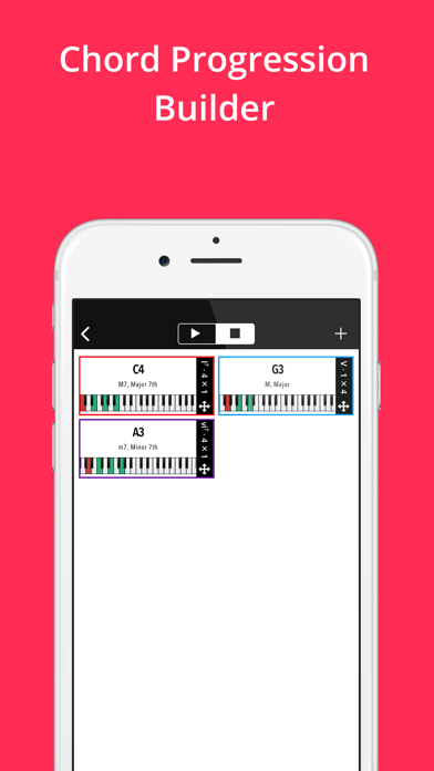 Piano Companion: Chords,Scales screenshot 2