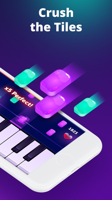 Piano Crush - Keyboard Games screenshot 4