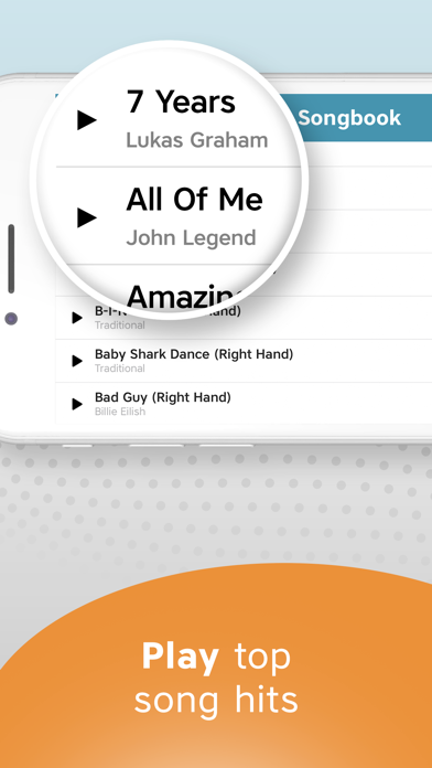 Piano Keyboard App: Play Songs screenshot 2