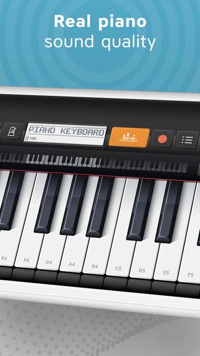Piano Keyboard App: Play Songs screenshot 5