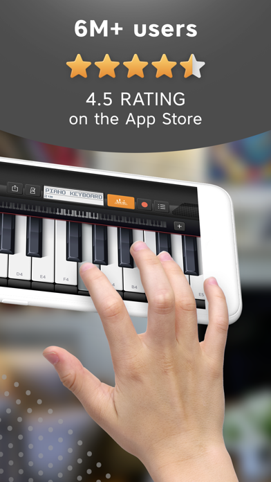 Piano Keyboard App: Play Songs screenshot 1