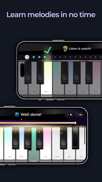 Piano - Keyboard Lesson & Game screenshot 4