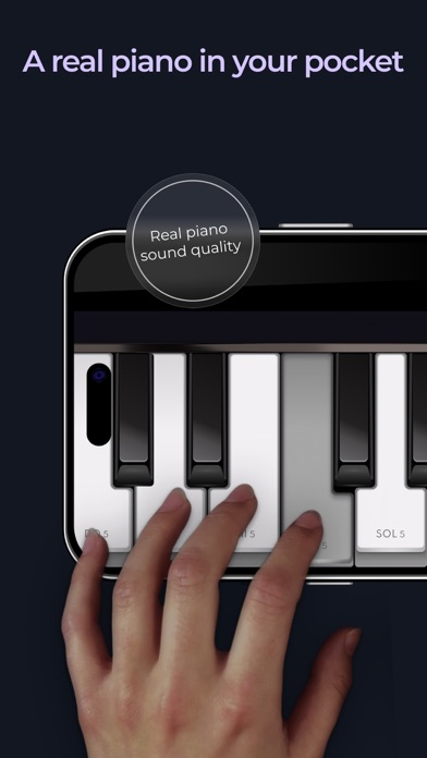 Piano - Keyboard Lesson & Game screenshot 2