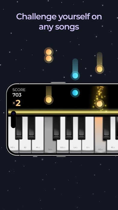 Piano - Keyboard Lesson & Game screenshot 3