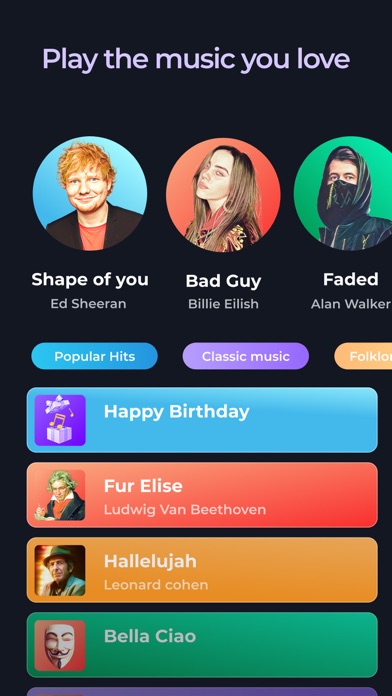 Piano - Keyboard Lesson & Game screenshot 5