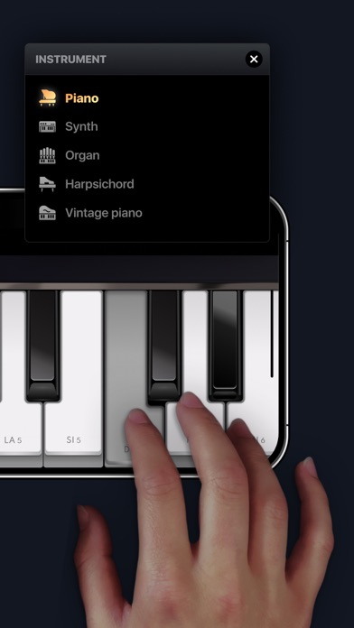 Piano - Keyboard Lesson & Game screenshot 1