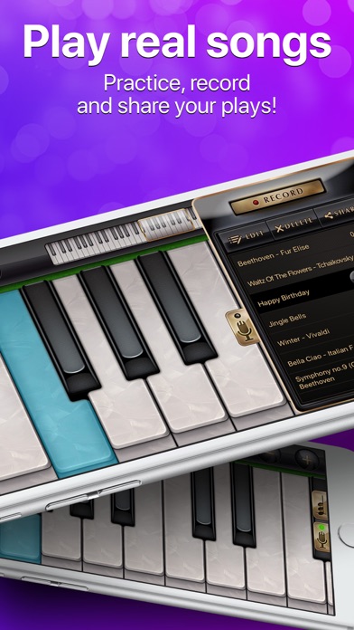 Piano Keyboard & Music Tiles screenshot 2