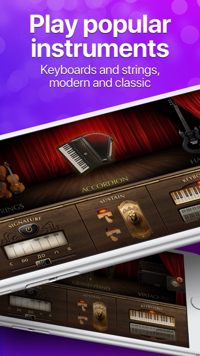 Piano Keyboard & Music Tiles screenshot 1