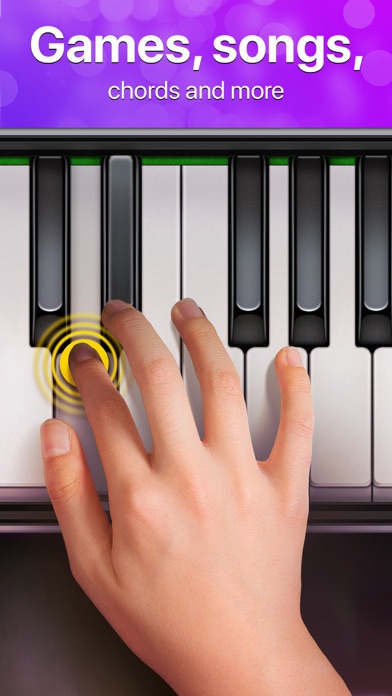Piano Keyboard & Music Tiles screenshot 4