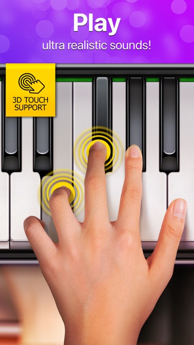 Piano Keyboard & Music Tiles screenshot 5