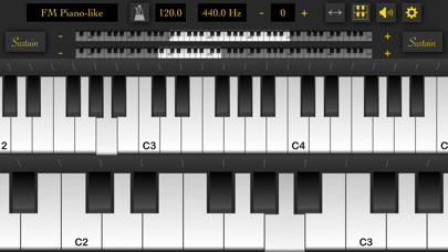 Piano Modoki screenshot 2