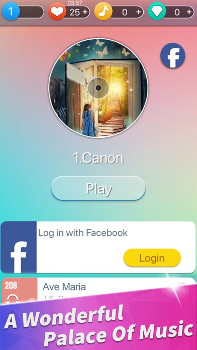 Piano Music Tiles: Anime & Pop screenshot 1