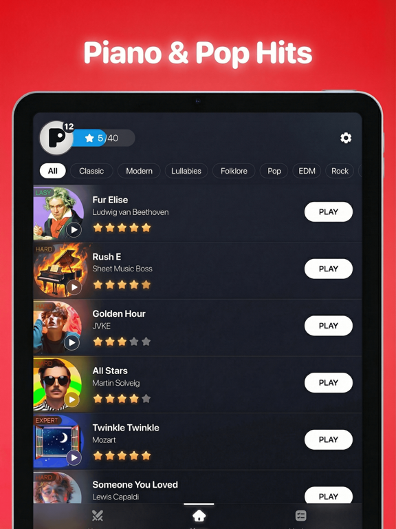 Piano Pop: Music Game Tiles screenshot 3