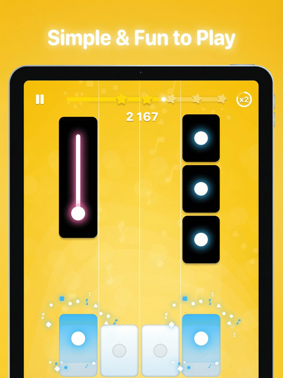 Piano Pop: Music Game Tiles screenshot 2