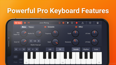 Piano Pro & Drum Music Studio screenshot 1