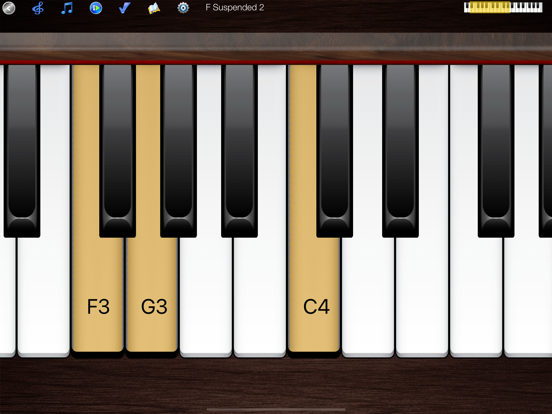 Piano Scales & Chords screenshot 5