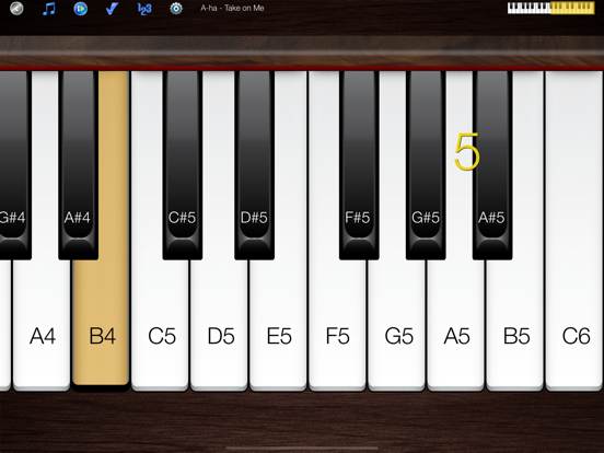 Piano Scales & Chords screenshot 3