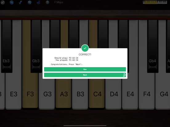 Piano Scales & Chords screenshot 7