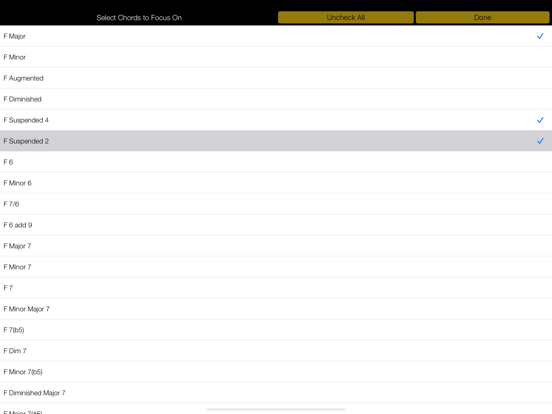 Piano Scales & Chords screenshot 4