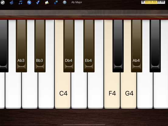 Piano Scales & Chords screenshot 9