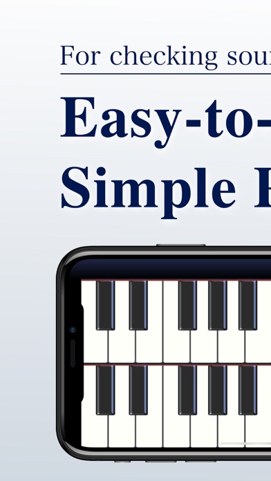 Piano - Simple & Easy-to-use screenshot 5