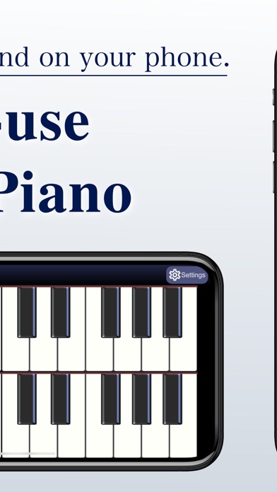 Piano - Simple & Easy-to-use screenshot 4