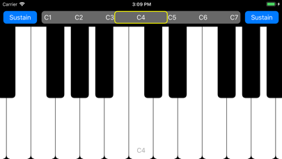 Piano - Simple Music Tools screenshot 1
