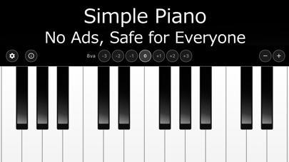 Piano - Simple Piano - No Ads screenshot 1